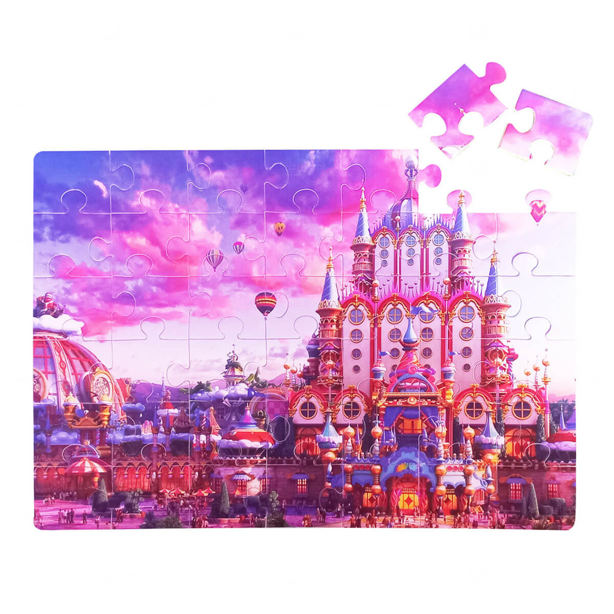 Quebra-Cabeça 28x20cm Personalizado 