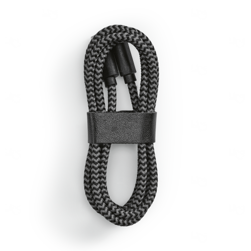 Cabo USB-C feito em PET 100% reciclado Personalizado 