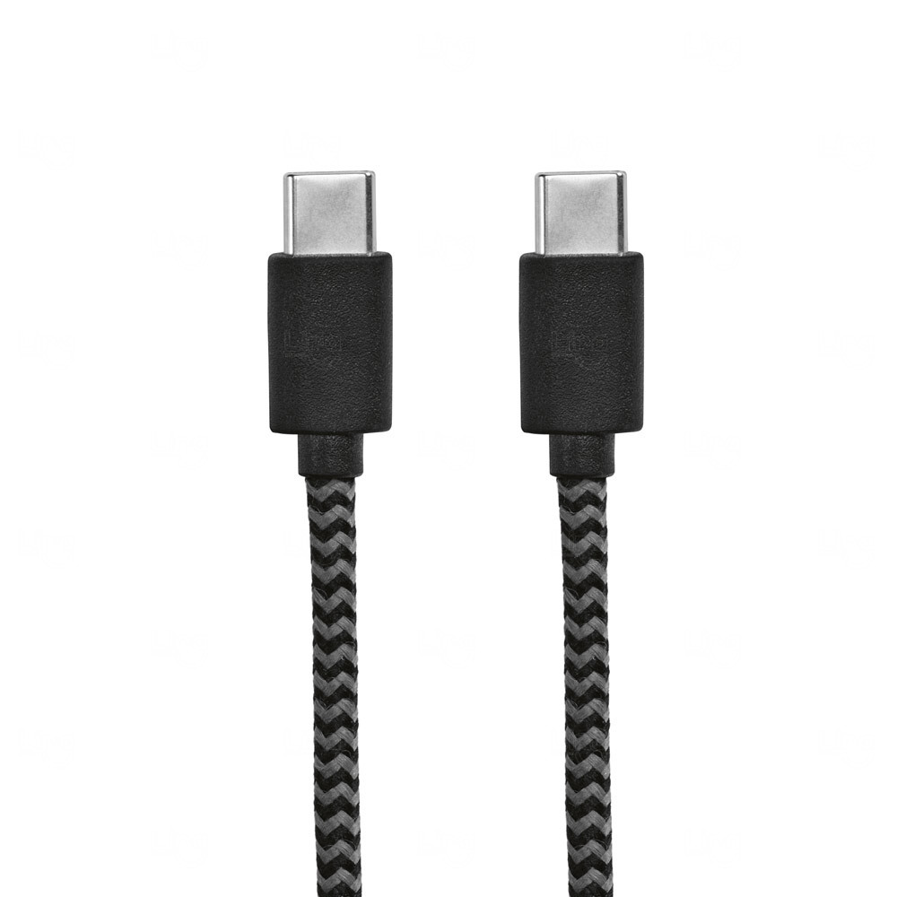 Cabo USB-C feito em PET 100% reciclado Personalizado 