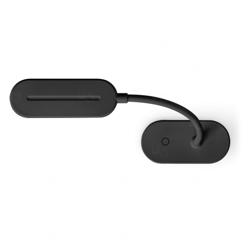 Luminária Portátil com Clip Personalizada - 3 Níveis de Luz 