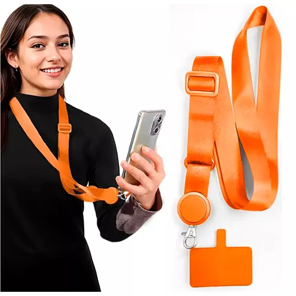 Cordão Salva Celular de Pescoço Personalizado 