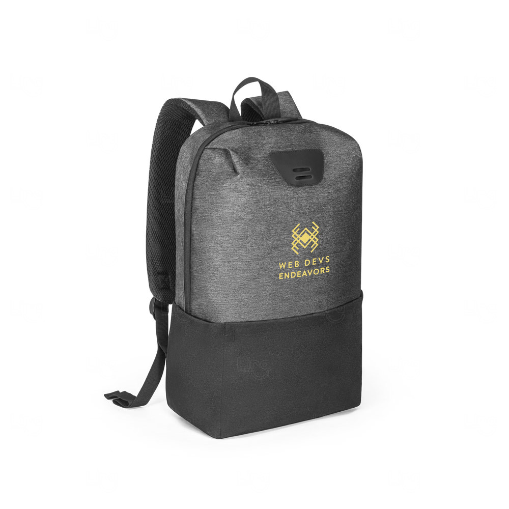 Mochila para Notebook com Alça para Trolley Personalizada - 17L 