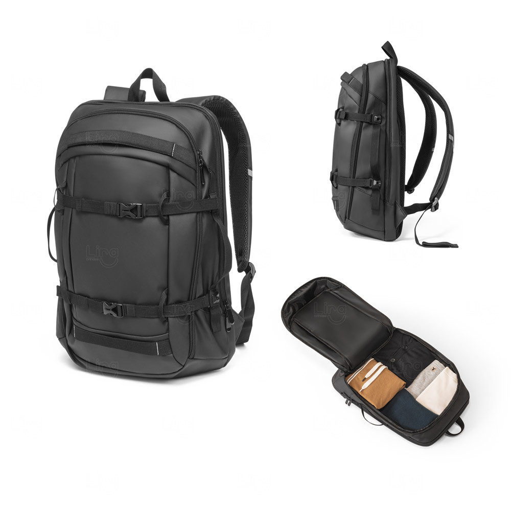 Mochila para Notebook 17.3" Impermeável Personalizada 21 L 