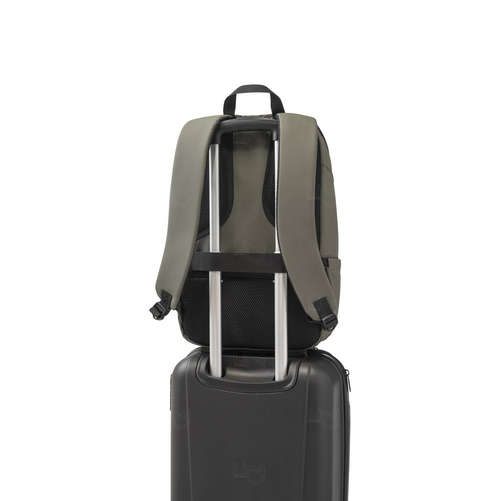 Mochila para Notebook em Poliéster Reciclado Personalizada - 19L 