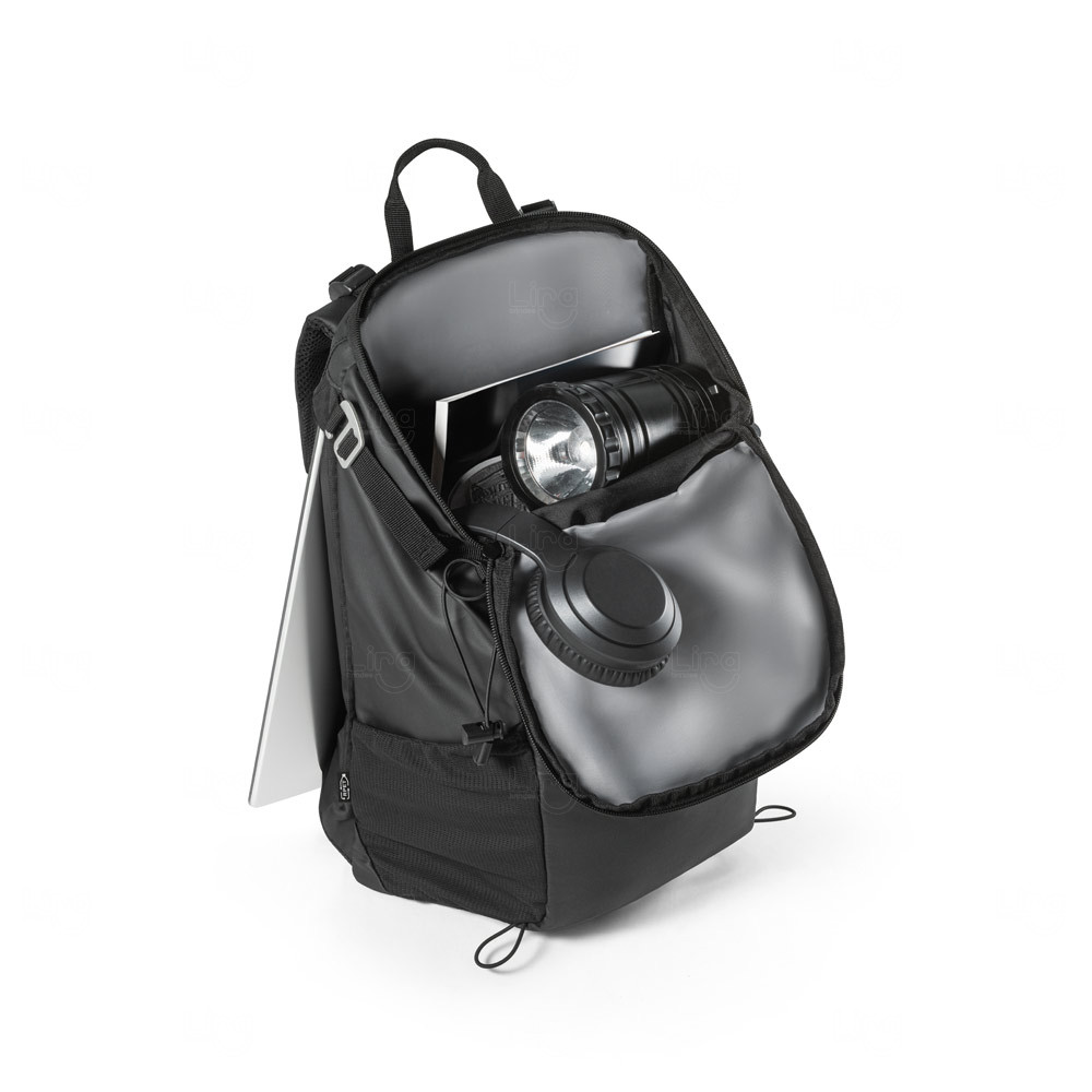 Mochila Hiking Urbana em Poliéster Personalizada - 18L 