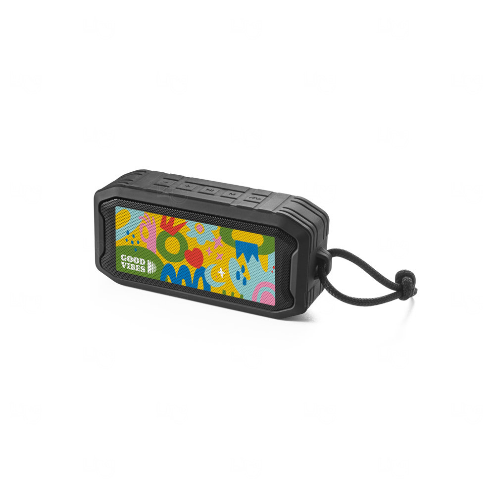 Caixa de Som Portátil 10W à Prova d’Água Personalizada 