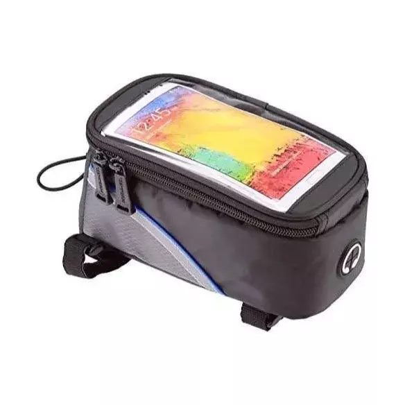 Bolsa Esportiva com Porta Celular para Bicicleta Personalizada 