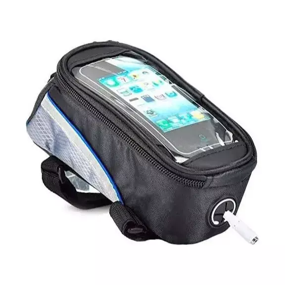 Bolsa Esportiva com Porta Celular para Bicicleta Personalizada 