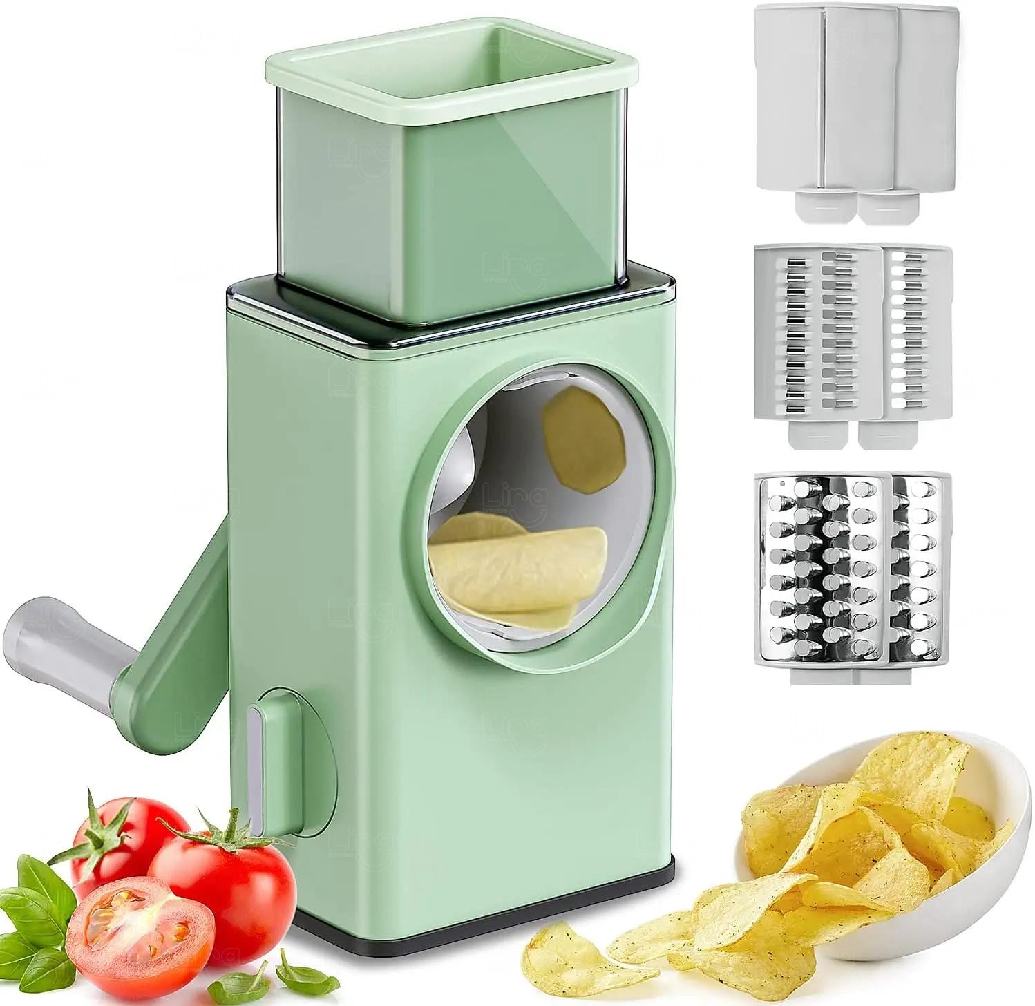 Cortador de Legumes Portátil 3 em 1 Personalizado 