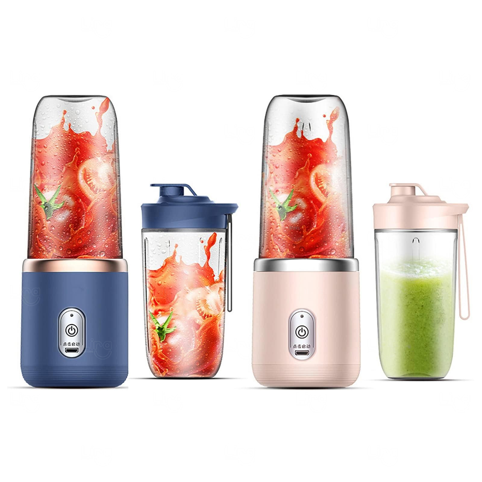 Liquidificador Portátil com Copo 2 em 1 Personalizado - 300ml 