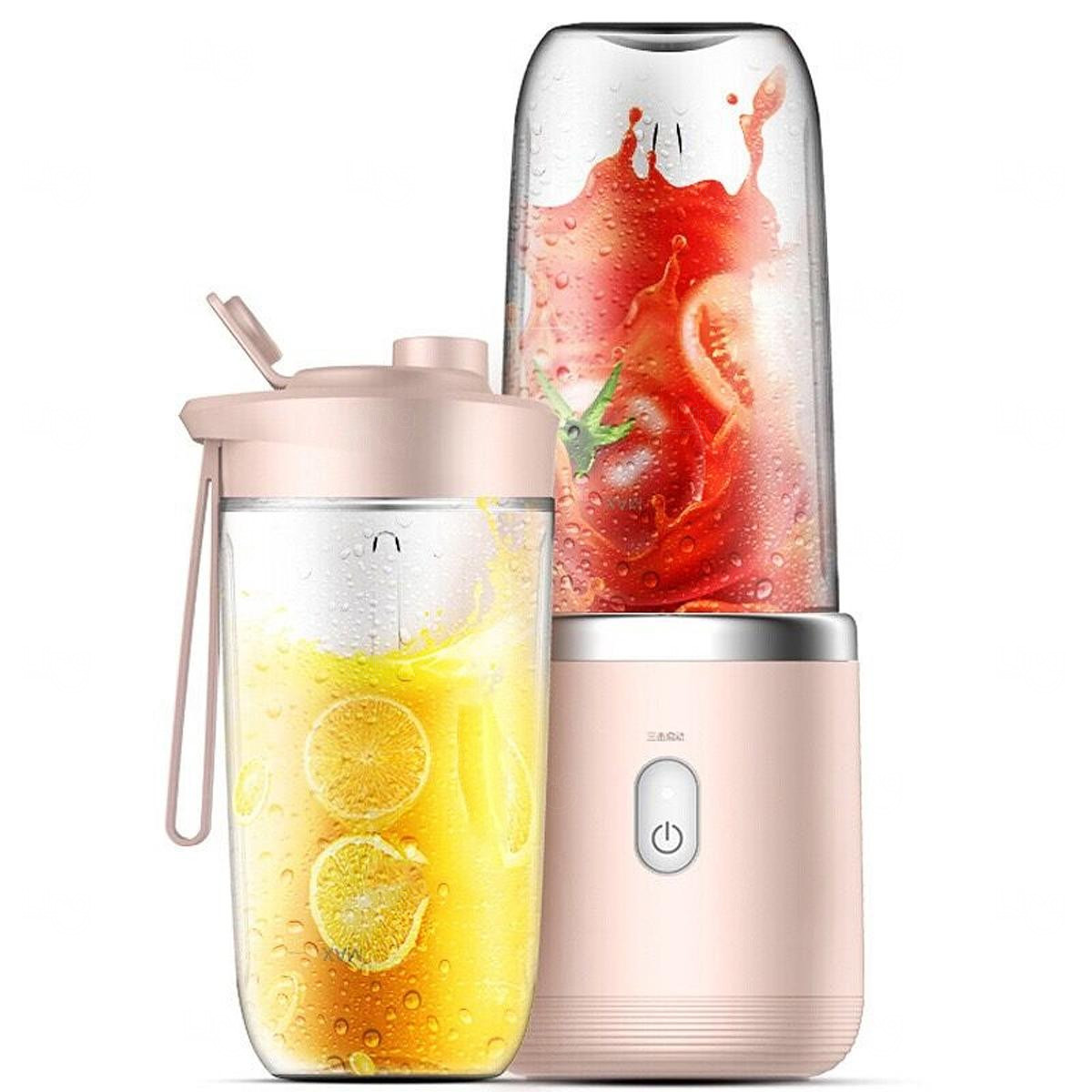 Liquidificador Portátil com Copo 2 em 1 Personalizado - 300ml 