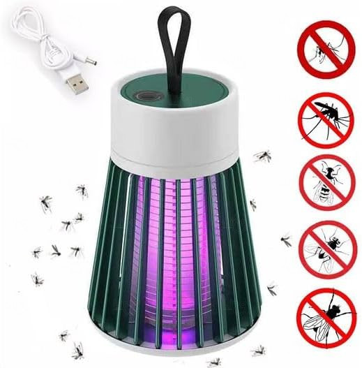 Luminária Mata Insetos UV Portátil Personalizada 