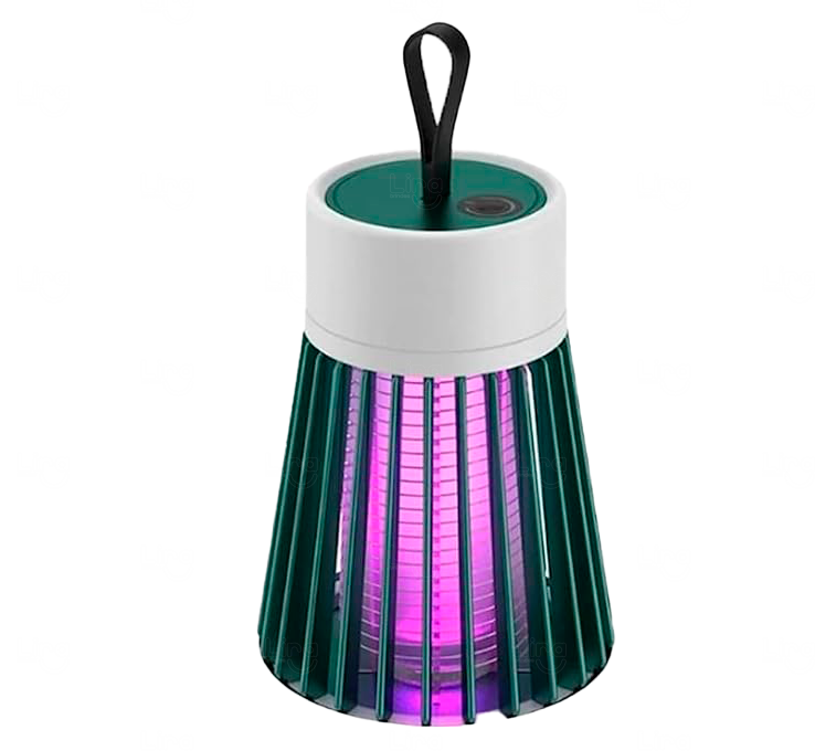 Luminária Mata Insetos UV Portátil Personalizada 
