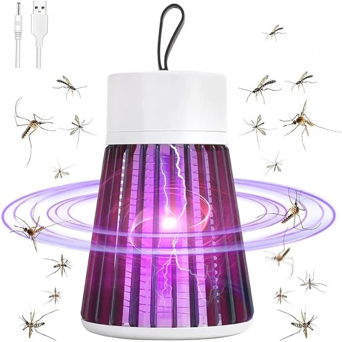 Luminária Mata Insetos UV Portátil Personalizada 