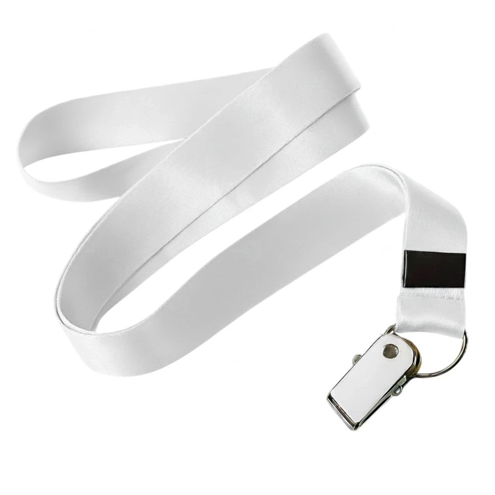 Cordão para Crachá com Jacaré Personalizado - 2 x 85 cm 