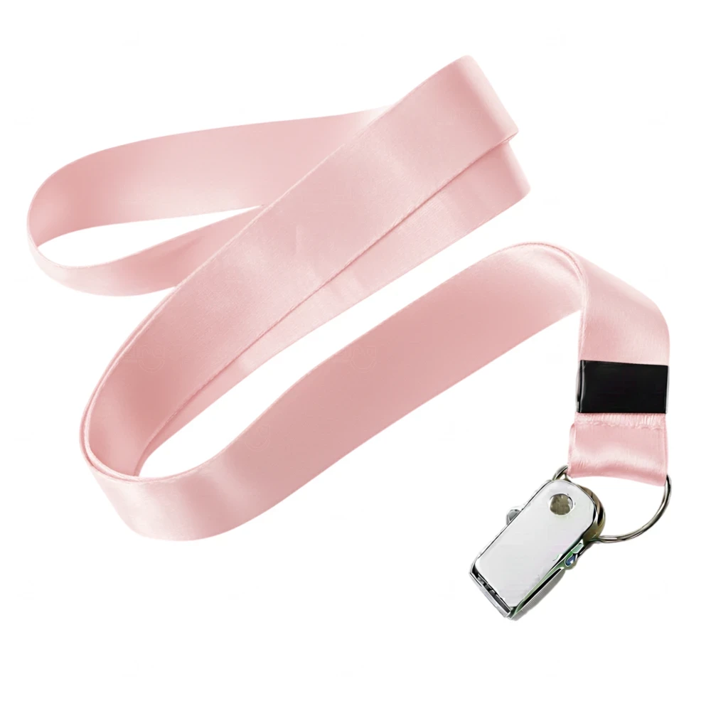 Cordão para Crachá com Jacaré Personalizado - 2 x 85 cm 