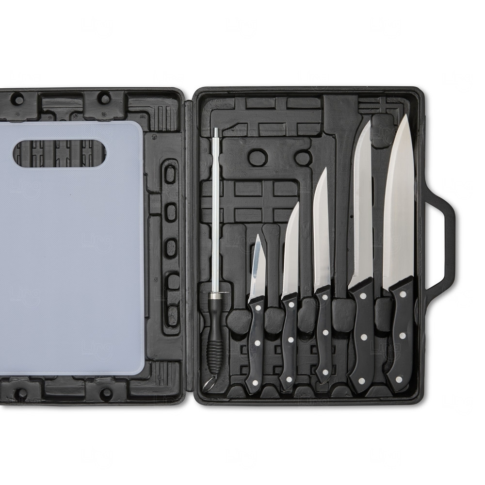 Kit Churrasco Personalizado - 7 Pçs 