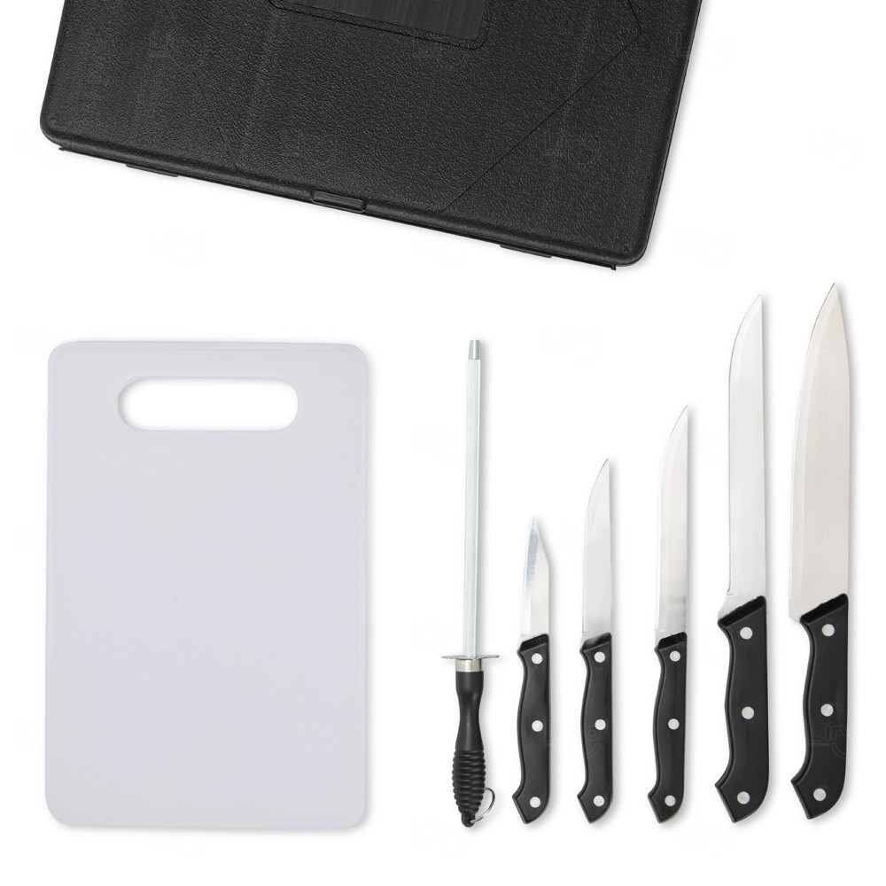 Kit Churrasco Personalizado - 7 Pçs 