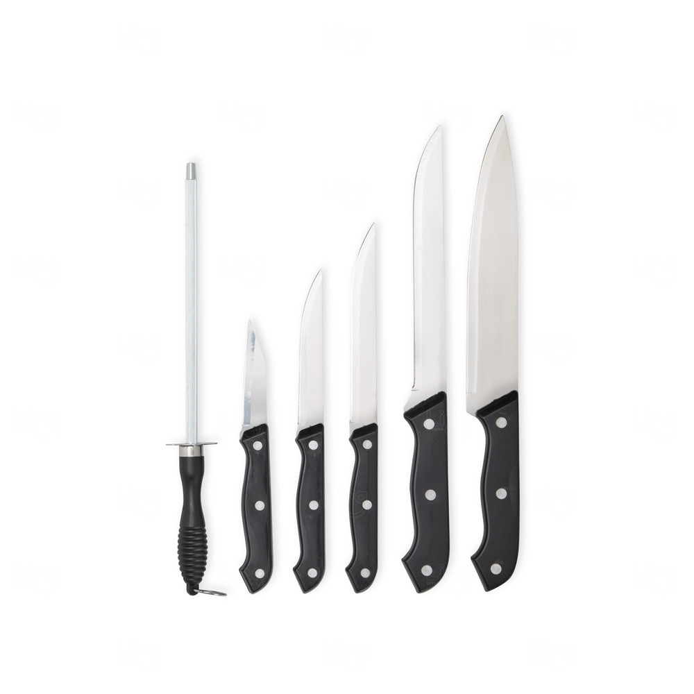 Kit Churrasco Personalizado - 7 Pçs 