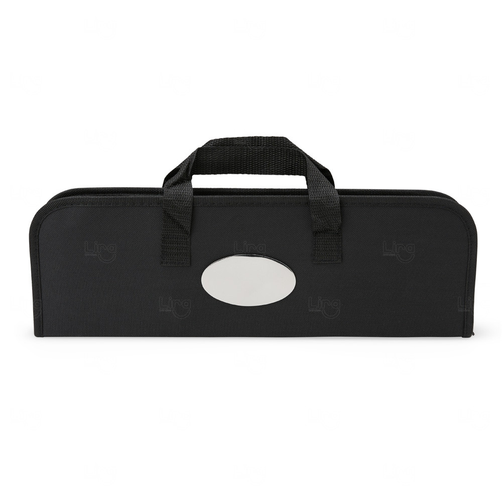 Kit Churrasco Personalizado com 6 Peças 