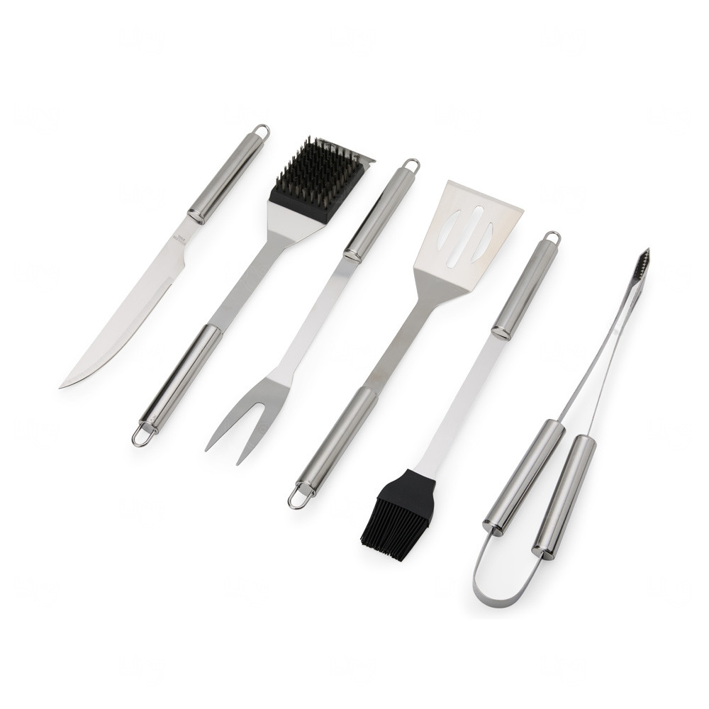 Kit Churrasco Personalizado com 6 Peças 