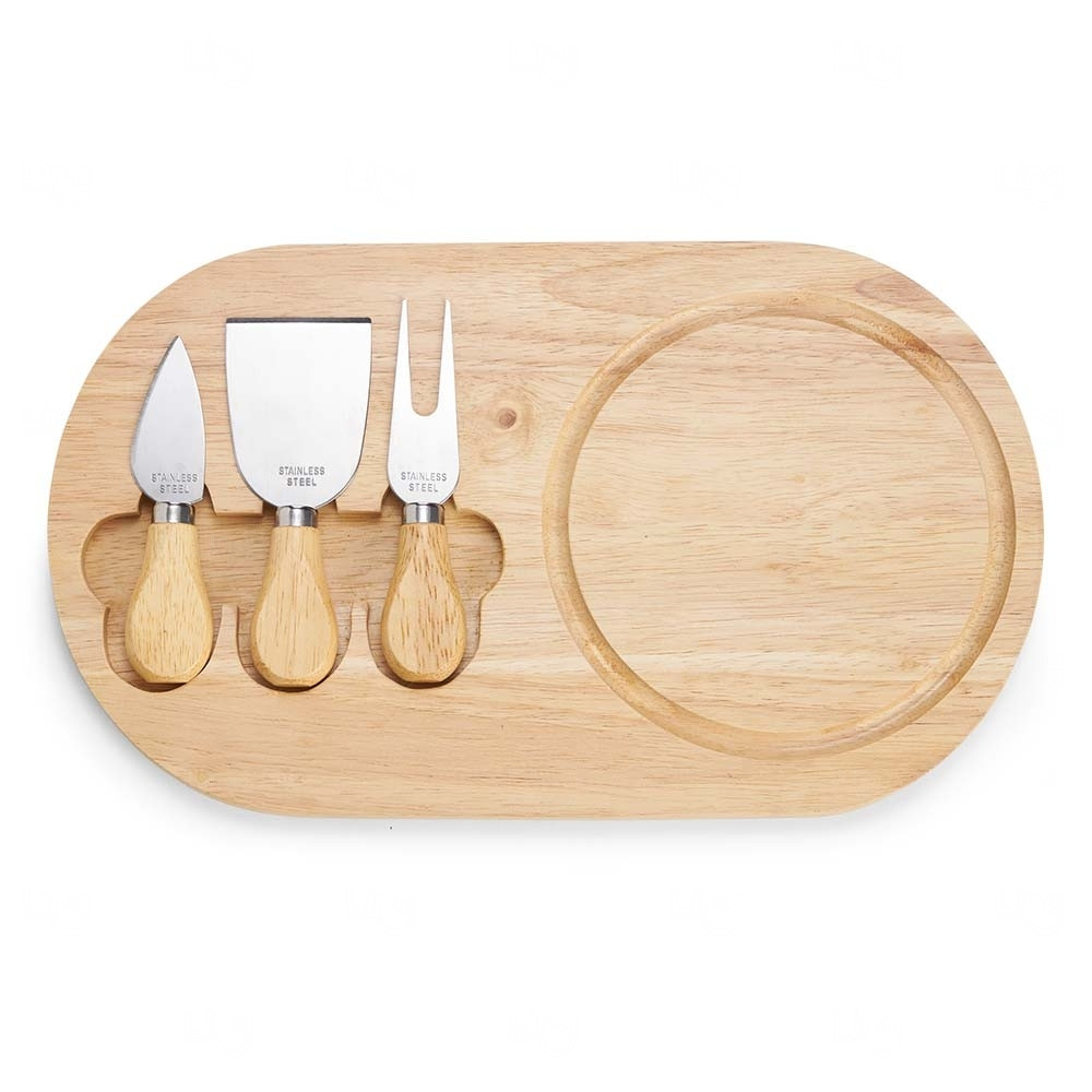 Kit Queijo Personalizado com 4 Peças 