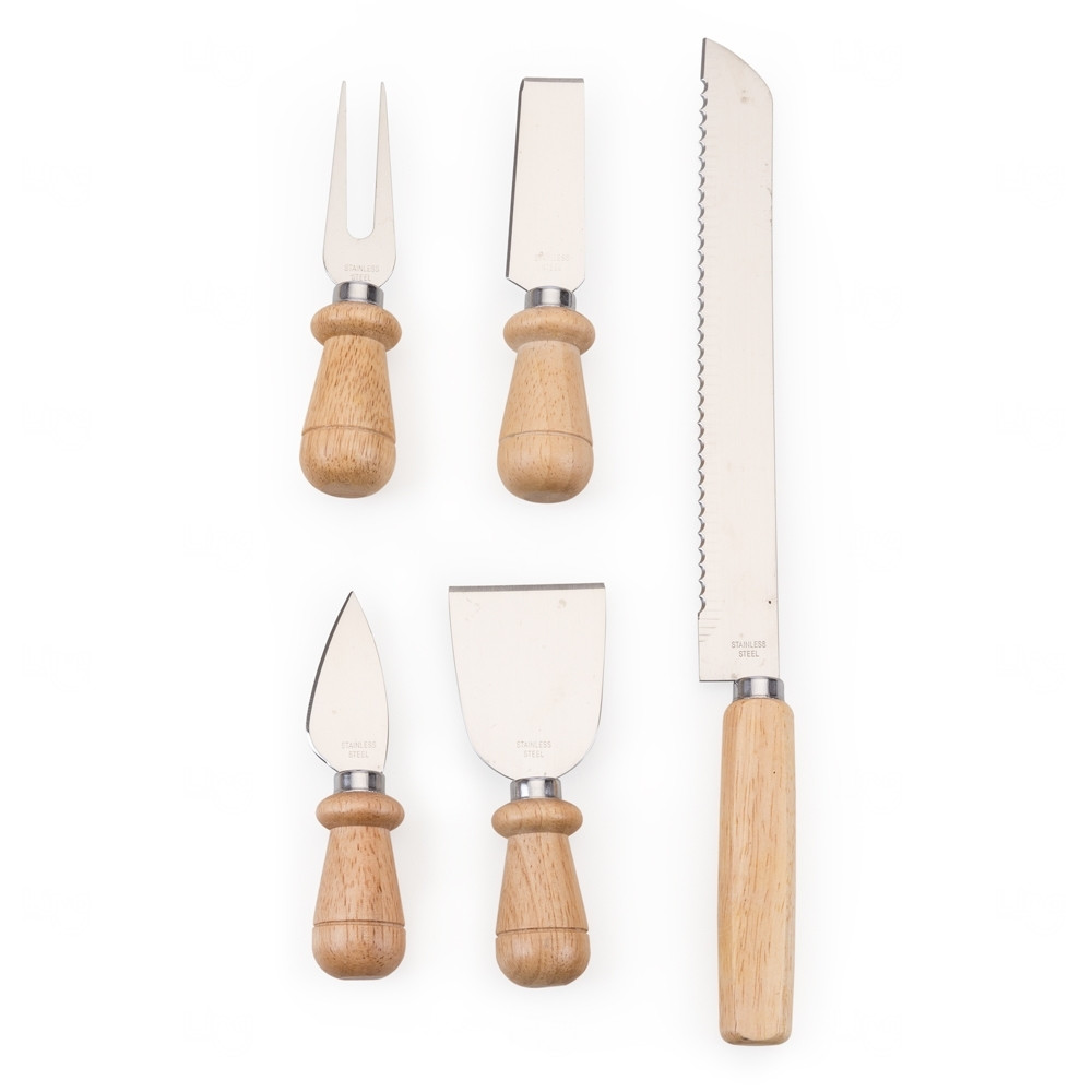 Kit Queijo Personalizado com 5 Peças 