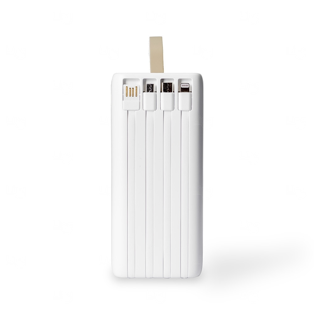 Carregador Portátil Power Bank Personalizado - 20.000mAh 