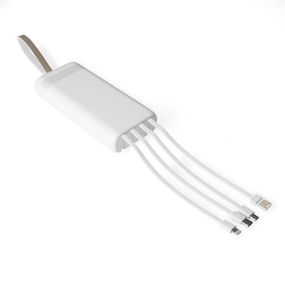 Carregador Portátil Power Bank Personalizado - 20.000mAh 