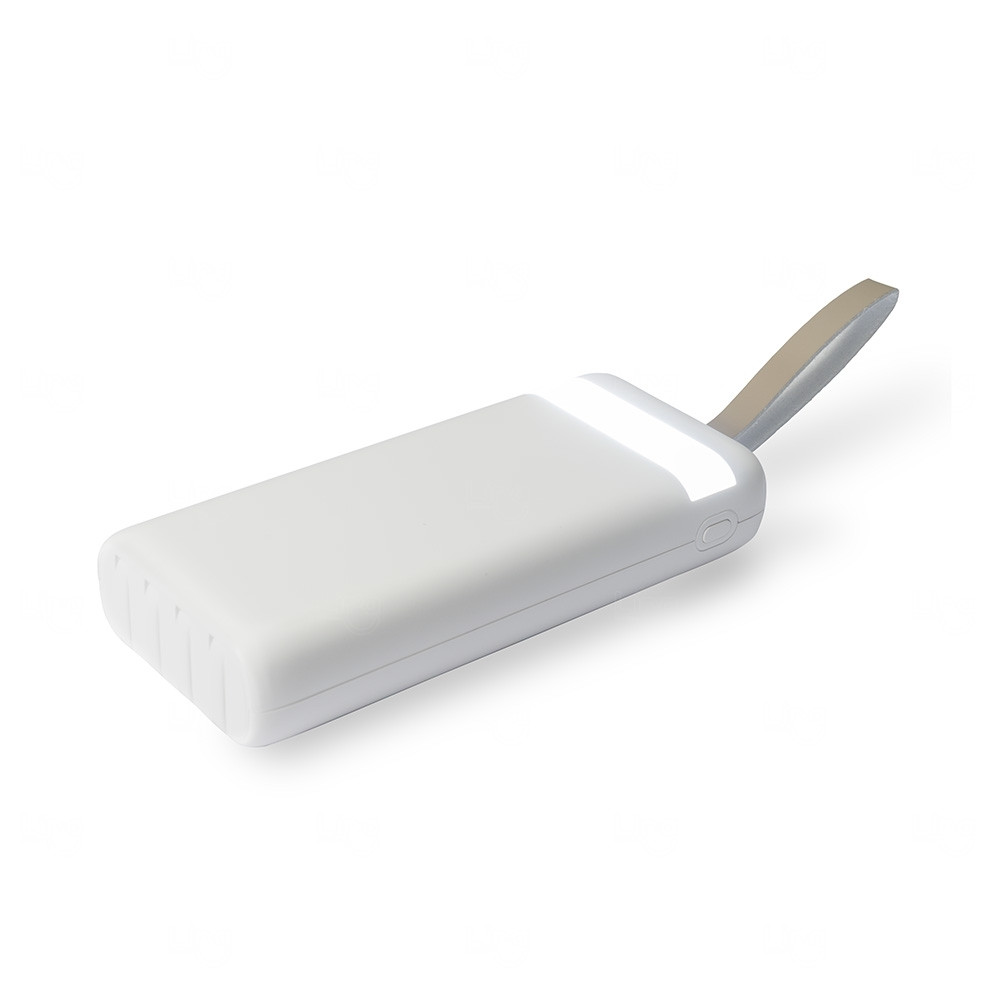 Carregador Portátil Power Bank Personalizado - 20.000mAh 