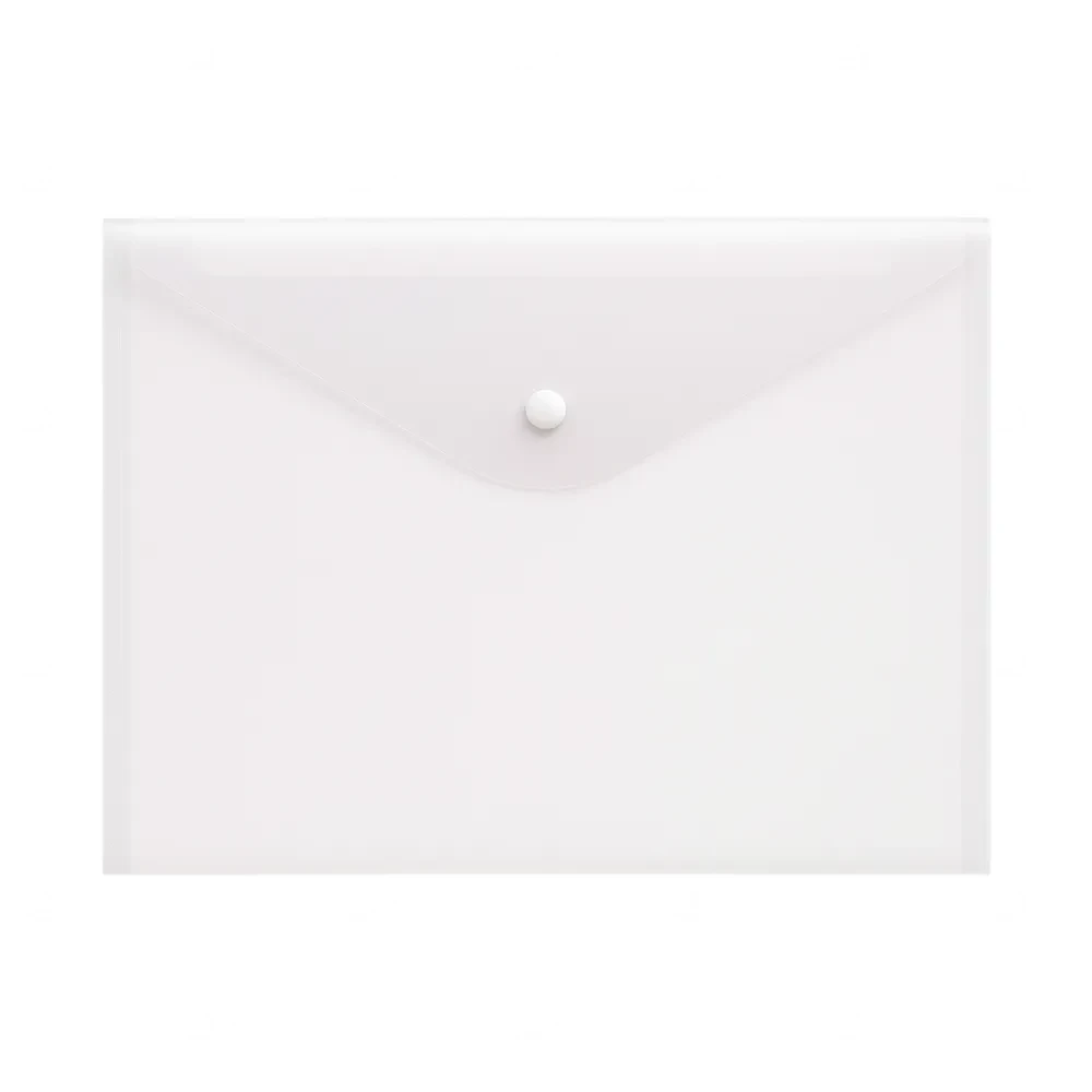 Pasta A4 com Aba e Botão Personalizada 