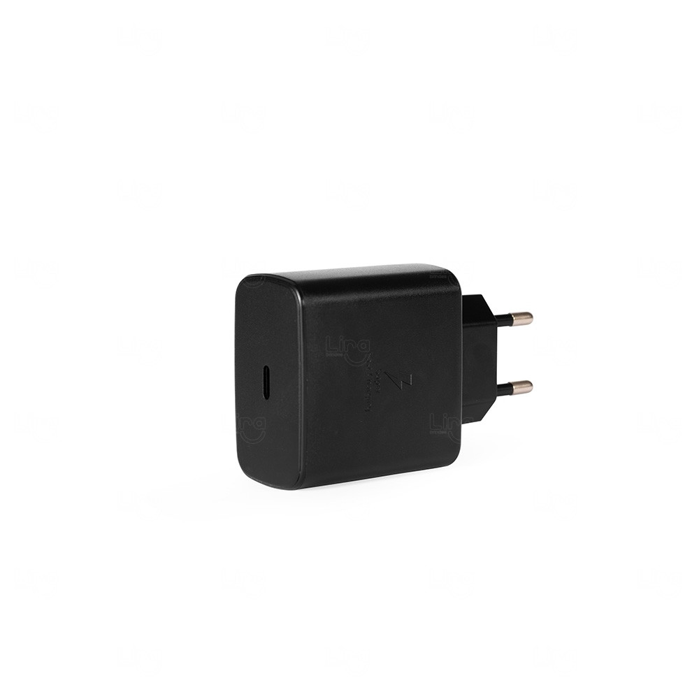 Carregador Rápido Personalizado 25W USB-C 