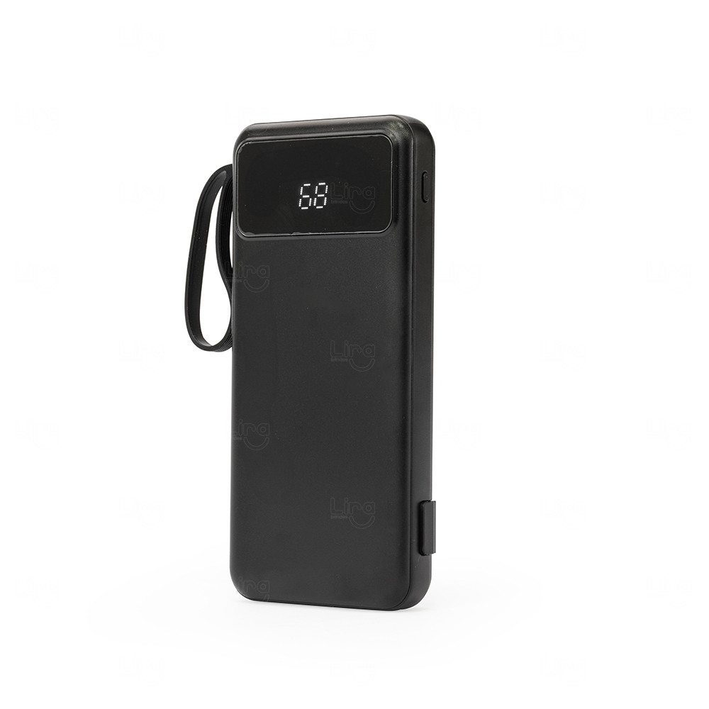 Power Bank Multissaídas Personalizado - 10.000mAh 