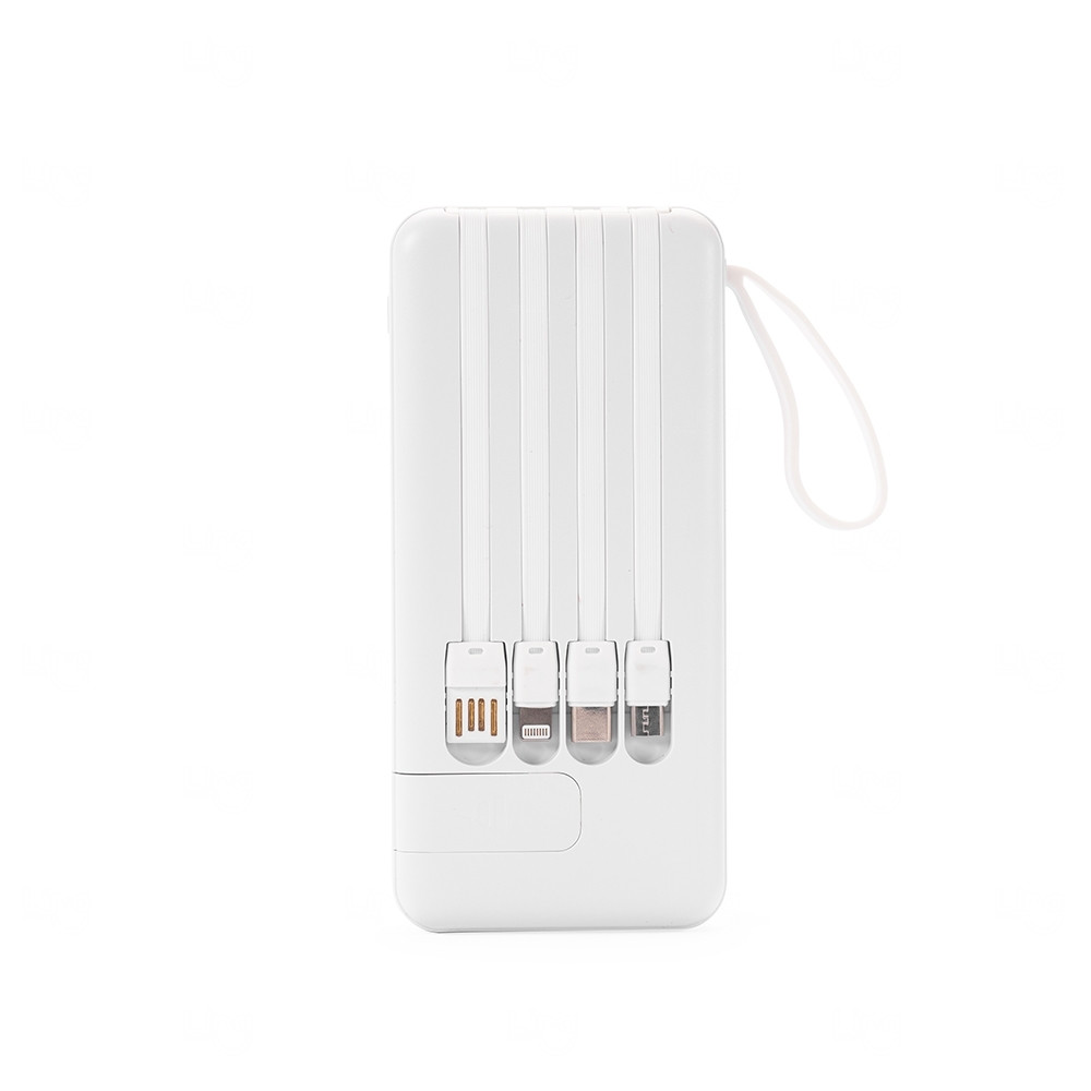 Power Bank Multissaídas Personalizado - 10.000mAh 