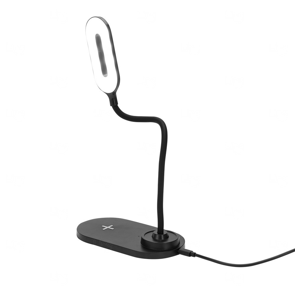 Luminária LED com Base de Carregamento por Indução Personalizada 