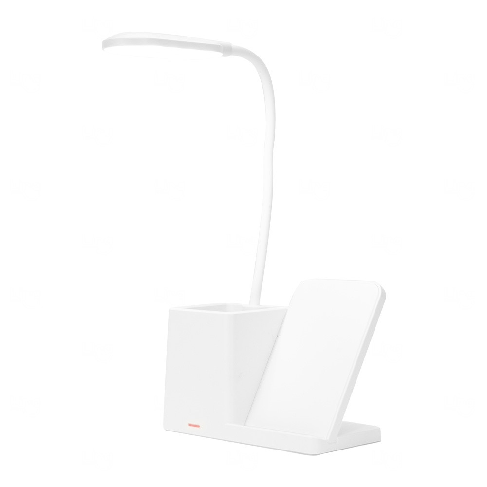 Luminária Porta-Caneta  c/ Carregamento por Indução Personalizada 