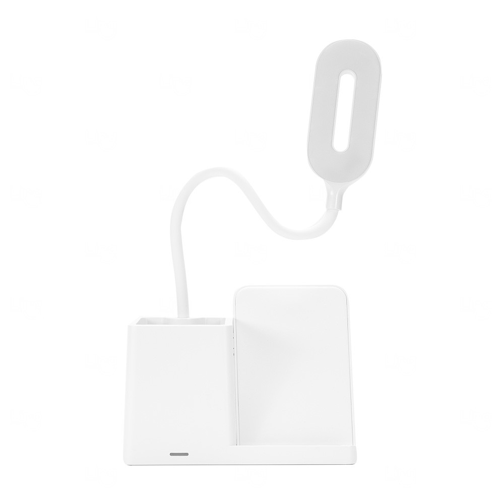 Luminária Porta-Caneta  c/ Carregamento por Indução Personalizada 