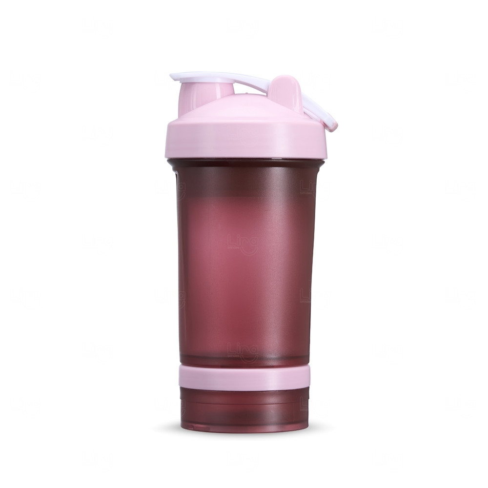 Coqueteleira 500ml Plástica Personalizada 