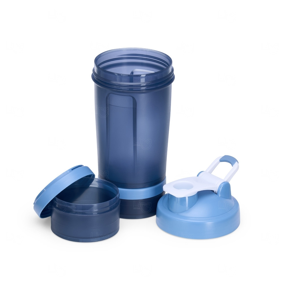 Coqueteleira 500ml Plástica Personalizada 