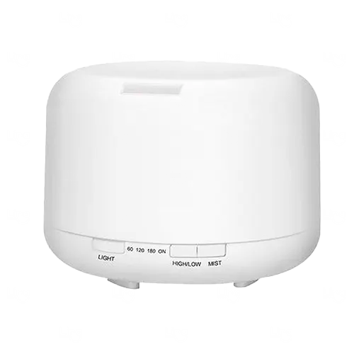 Aromatizador e Difusor Ultrassônico Personalizado - 350ml 