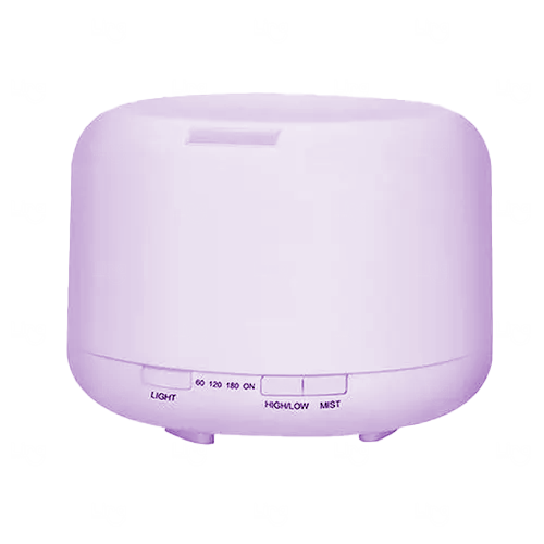 Aromatizador e Difusor Ultrassônico Personalizado - 350ml 