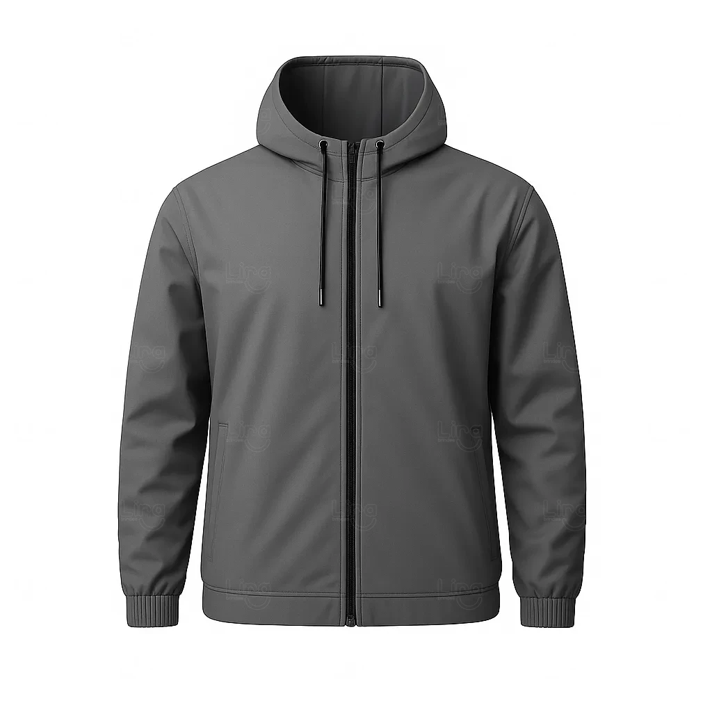 Jaqueta Corta Vento Forrado Premium Personalizada 