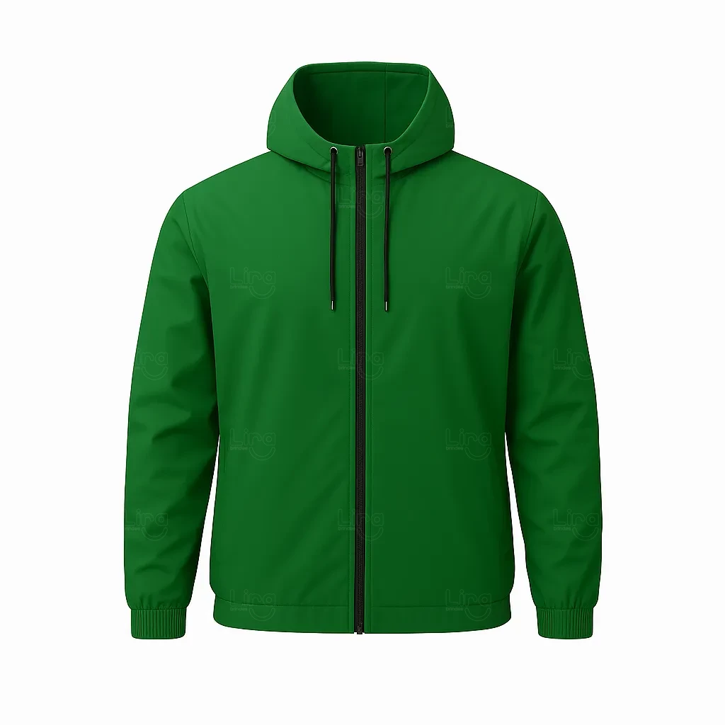 Jaqueta Corta Vento Forrado Premium Personalizada 