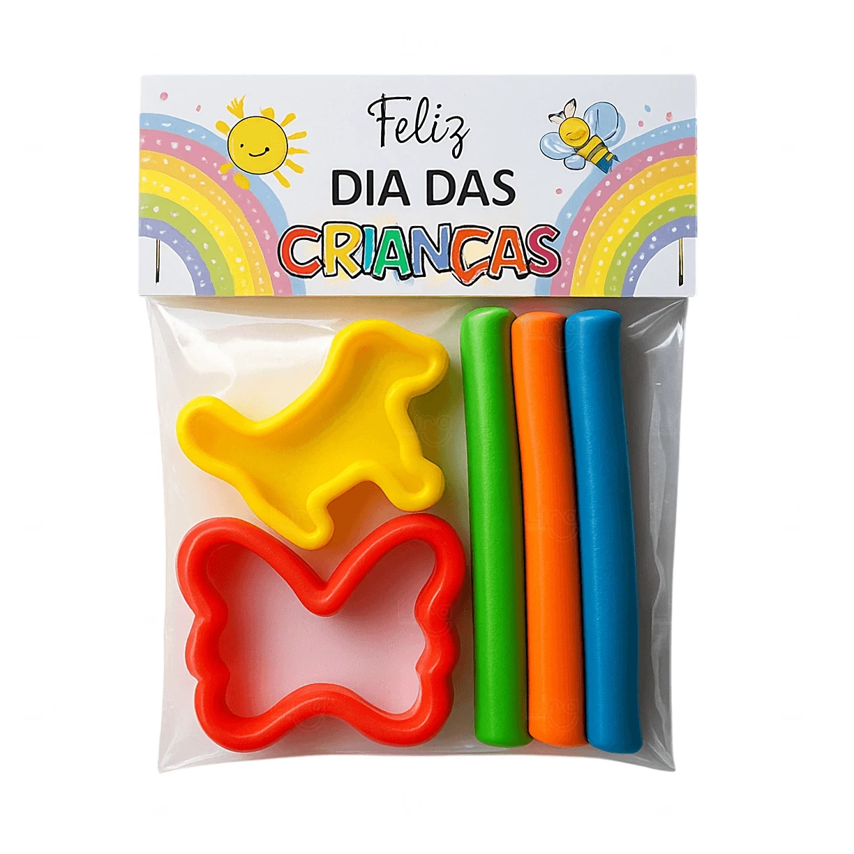 Kit Massinha de Modelar e Forminhas 
