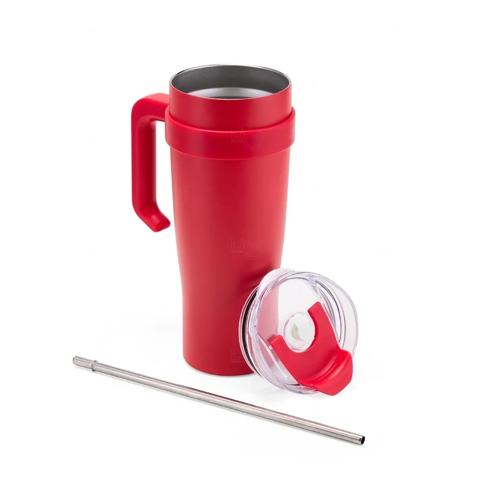 Caneca Térmica 1,2 L em Inox Personalizada 