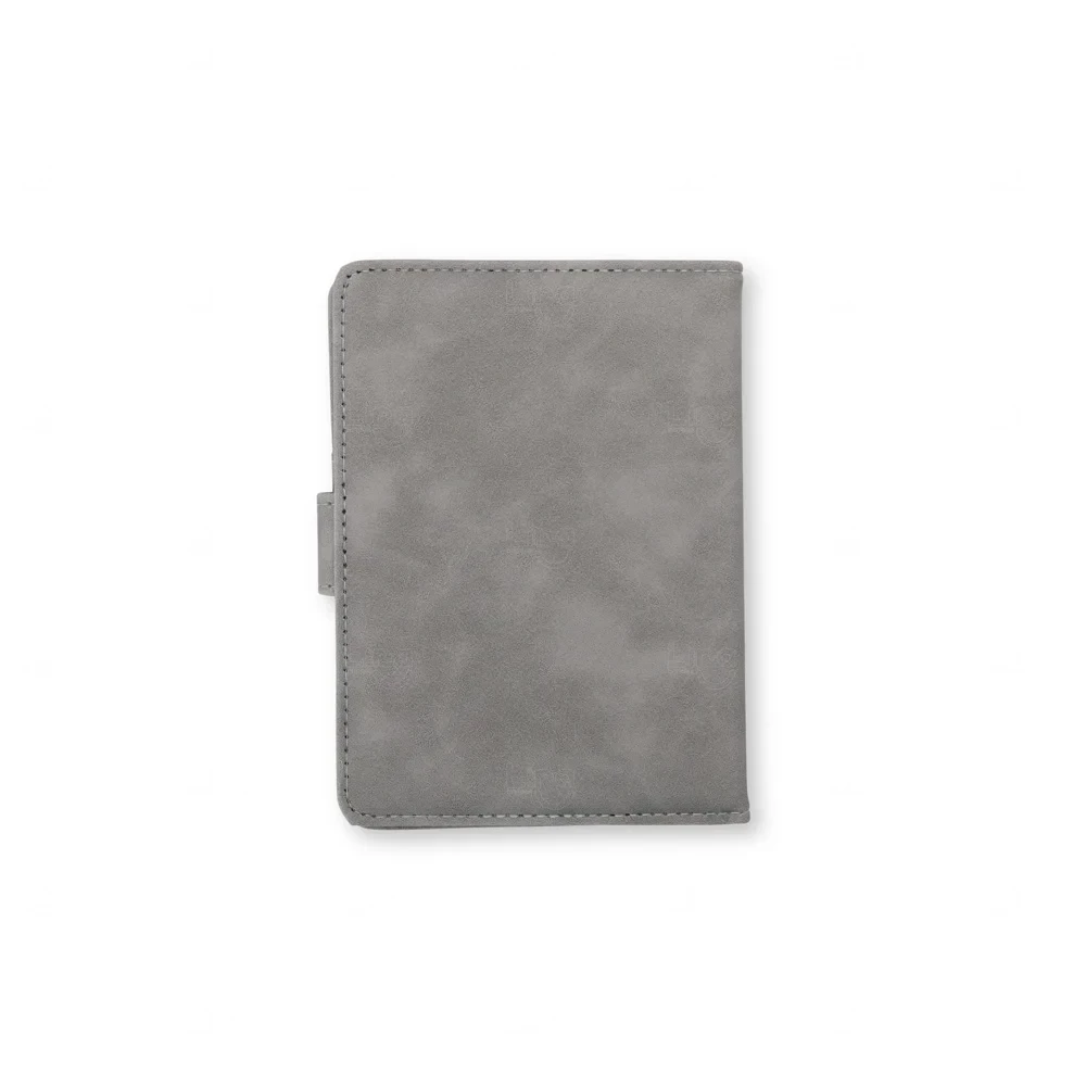 Porta-passaporte Couro Sintético e Fecho Imantado Personalizado 