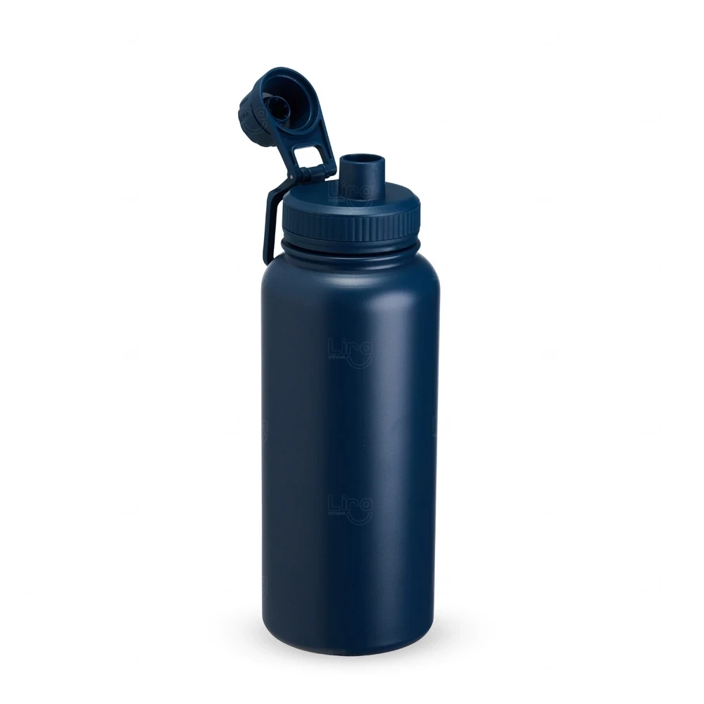 Garrafa Térmica Inox 1 Litro Personalizada 