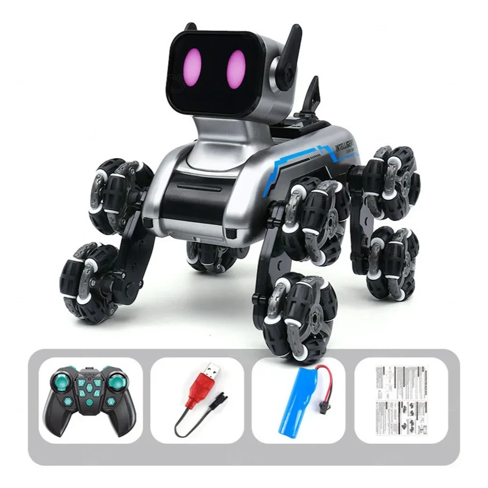 Robô Cachorro Inteligente Personalizado 