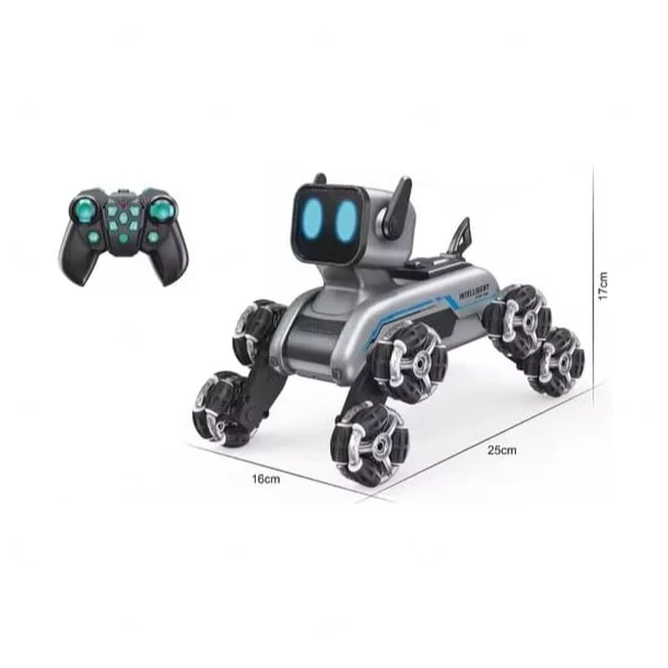 Robô Cachorro Inteligente Personalizado 