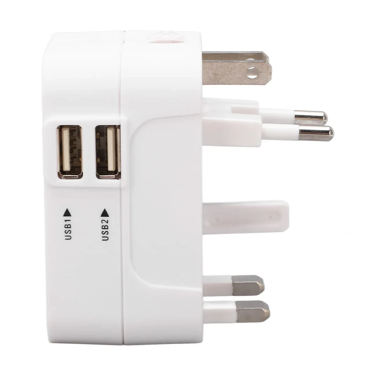 Adaptador Universal de Tomada com Tipo-C Personalizado 